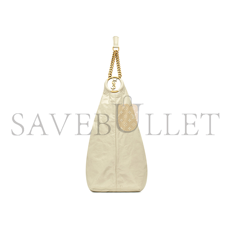YSL HORTENSE HOBO IN SHINY LEATHER 871220AAGOL9476 (41*35*15cm) YSL HORTENSE HOBO IN SHINY LEATHER 871220AAGOL9476 (41*35*15cm)